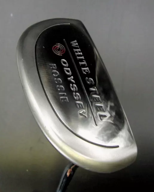 Odyssey White Steel Rossie Putter 86cm Long IOMIC Grip Odyssey White Steel Rossie Putter 86cm Long IOMIC Grip