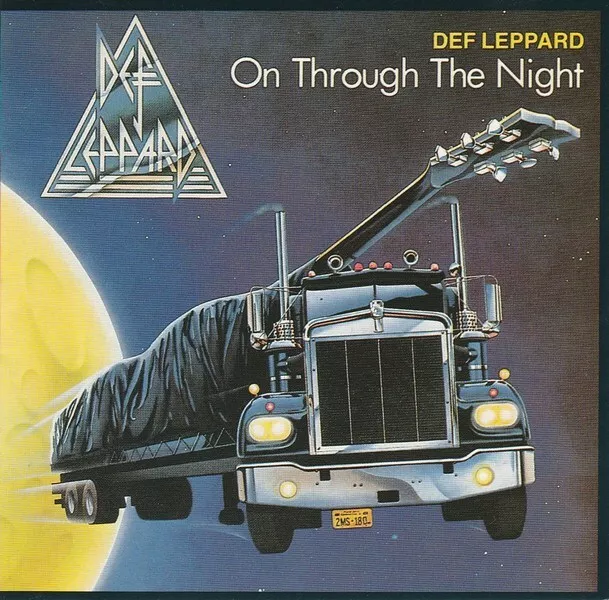 Def Leppard - On Through The Night (Japanpressung mit OBI)