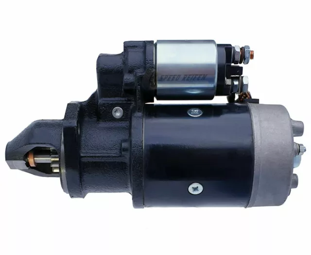 Neuer ANLASSER  STARTER FÜR BOSCH HANOMAG HATZ   0001362074 3