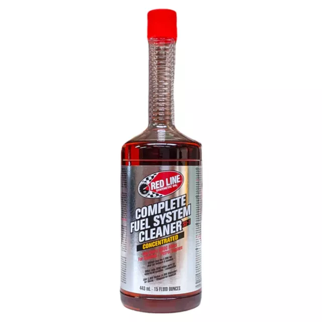 Red Line SI-1 Complete Petrol Fuel System Cleaner Performance Additive - 443 ml