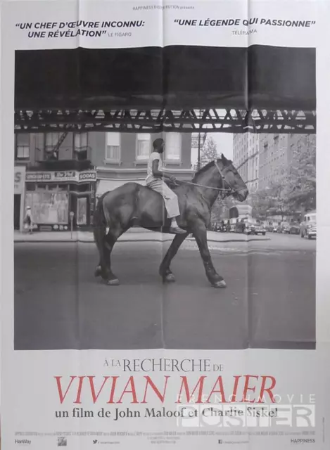 Finding Vivian Maier - Rare Style D - Photography - Documentary French Poster