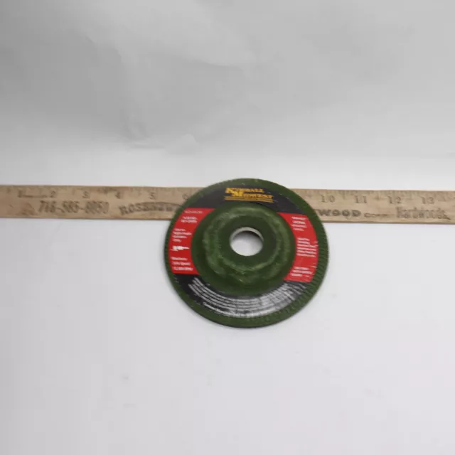 Kimball Midwest Ultra Grinding Wheel Ceramic Type 27 Green 4-1/2" x 1/4" x 7/8"