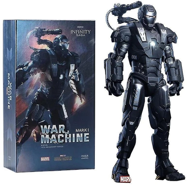 Figurine 1/6 Iron Man 2 - Tony Stark Mark V Suit Up Version Figurine 1/6 Iron Man 2 - Tony Stark Mark V Suit Up Version