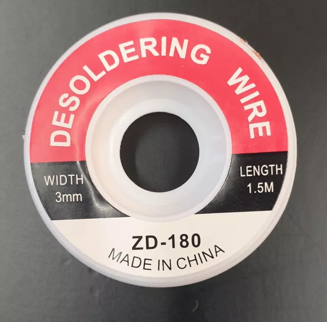 1.5m Desolder Desoldering Braid Wick Wire Desolder Solder Sucker 1.0mm to 3.5mm 3