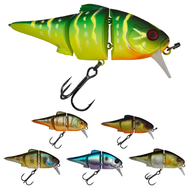 Leurre Illex Sleek Mikey 160 Flottant, Brochet Sandre, 16cm 48g, Neuf