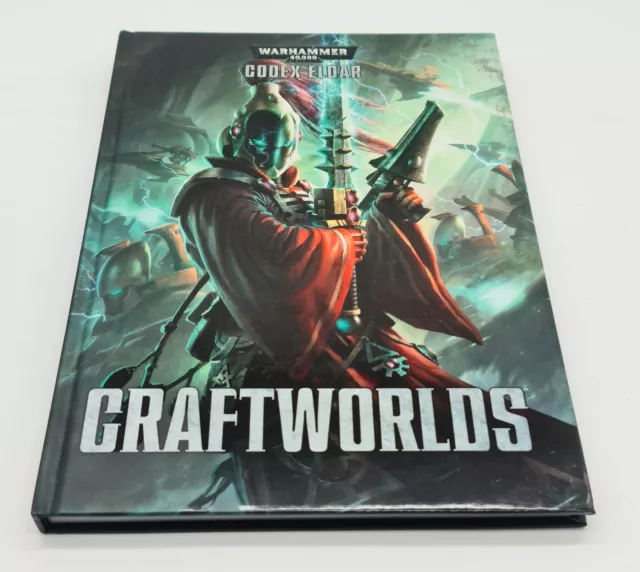 Codex Craftworlds Eldar  Warhammer 40K Hardcover deutsch Aeldari 978-1782537328