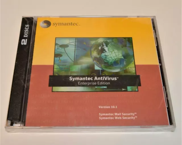Symantec Antivirus Impresa Edizione Versione 10.1 Nuovo Sigillato