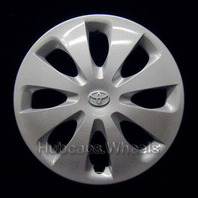 Toyota Prius C 2012-2014 Hubcap - Genuine Factory Original OEM 61166 Wheel Cover