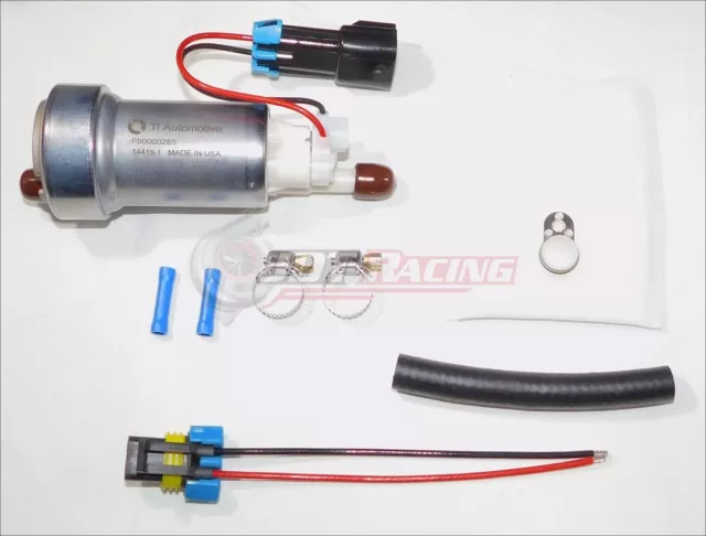 Genuine Walbro TI Auto 525lph F90000285 Hellcat Fuel Pump & Kit E85 Compatible