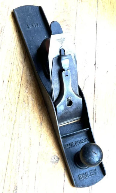 Stanley Baily No. 6 Fore Plane Early
