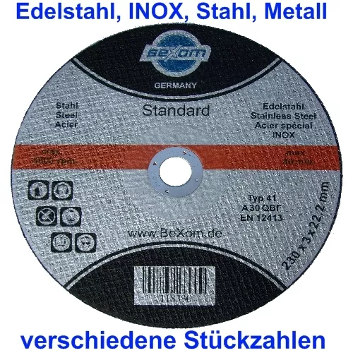 Bosch Professional Disque à tronçonner droit X-LOCK Expert for Metal 125 x  2.5