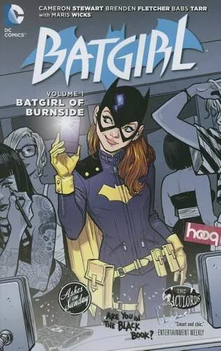 Batgirl TP Vol 01 The Batgirl Of Burnside (N52) by Fletcher, Brendan 1401257984