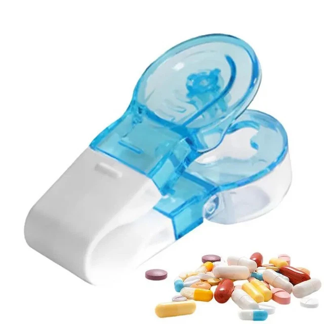 1Pcs Portable Pill Taker Anti Pollution Medication Pill Dispenser Storage Bo BII
