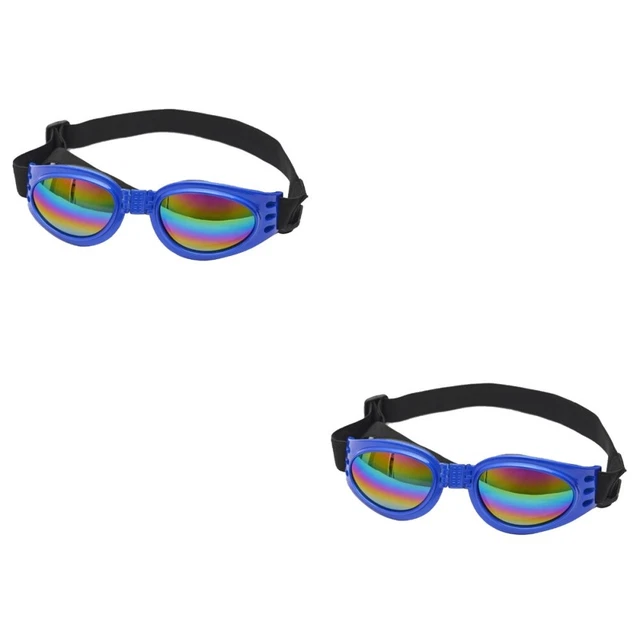 2 gafas de protección ocular para perro gafas de protección para ojos para perro gafas para perro