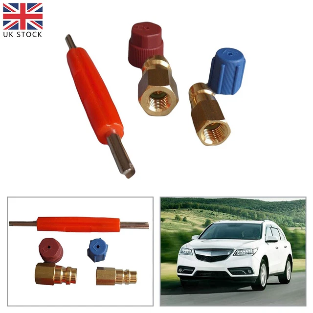 ADAPTER RETROFIT AIR Conditioning Conversion Kit R12 to R134a W