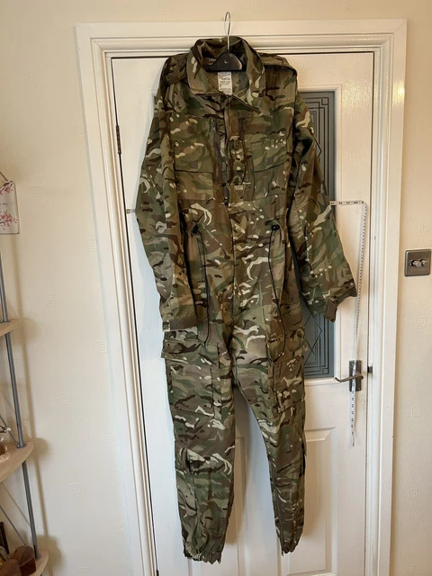 Originaler Britischer Militaranzug Overall Afv Crewman Mtp Multi Tarn Camo