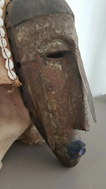 African mask Mali Marka art africain Arte africano Tribal afrikanisch Kunst 6