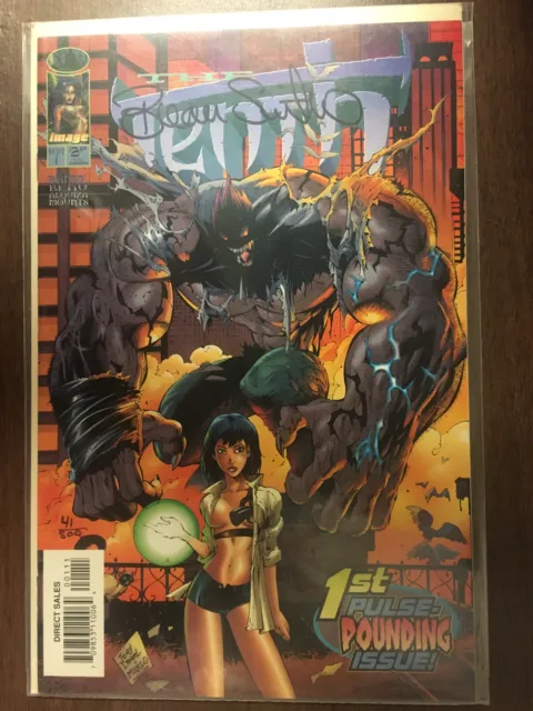 Image Comics The Tenth #1 1st Issue Comic Book Signed/Numbered/COA