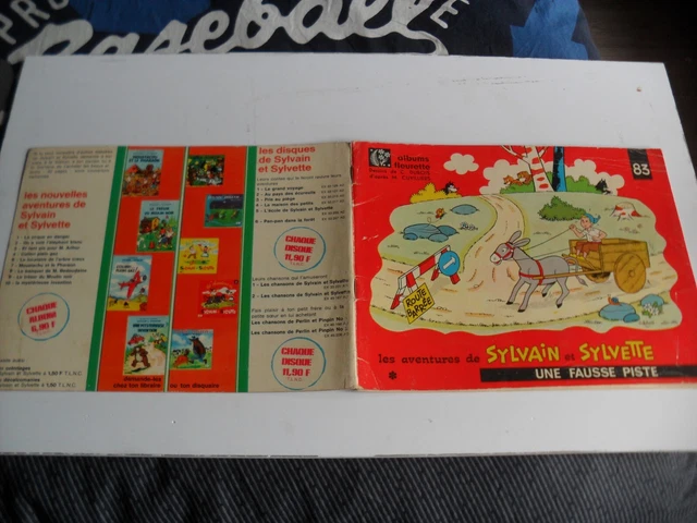 SYLVAIN ET SYLVETTE Albums Fleurette N° 83 Voir Description Et Photo