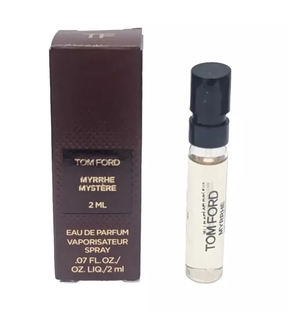 TOM FORD MYRRHE MYSTERE Eau de Parfum EDP Spray - 2 ml (Sample Size ...