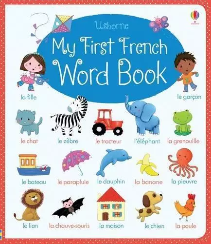 My First French Word Book (My First Word Book): 1
