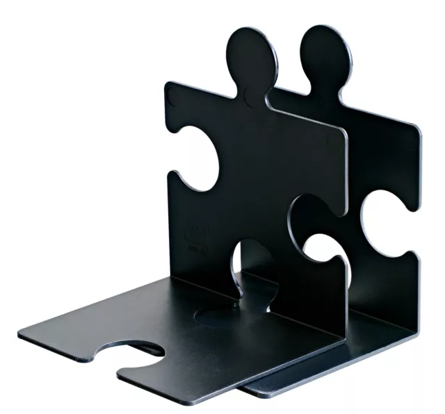 HAN 9212-13, CD rack/bookend PUZZLE. Modern, innovative and very stable. Random