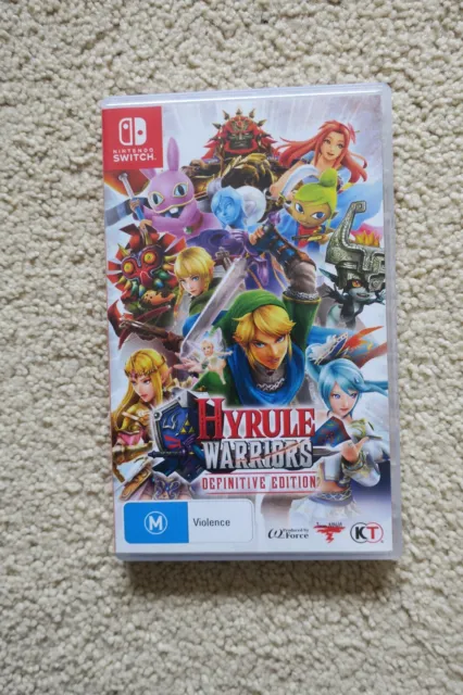 NEW! SEALED! Hyrule Warriors: Definitive Edition (Nintendo Switch, 2018)