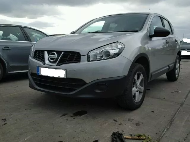 Nissan Qashqai 2007-2014 J10 1.5 Dci Diesel Breaking Wheel Nuts For Spares Silve