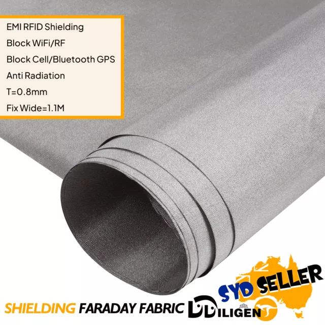 Conductive Materials Faraday fabric Reliable Protection Against EMF RF Radiation