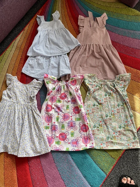 girls summer bundle age 3-4