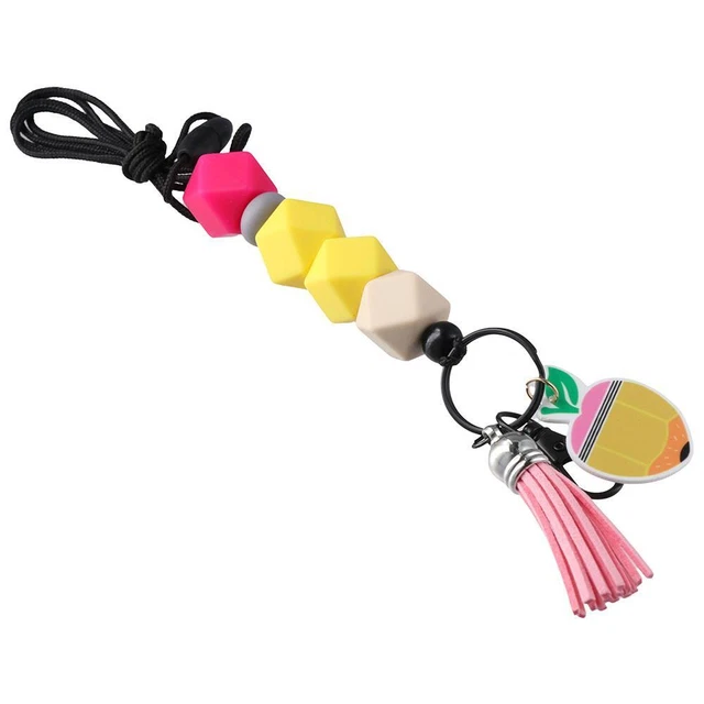 Supporto distintivo silicone gomma distintivo rullo nuovo chiave ciondolo ufficio