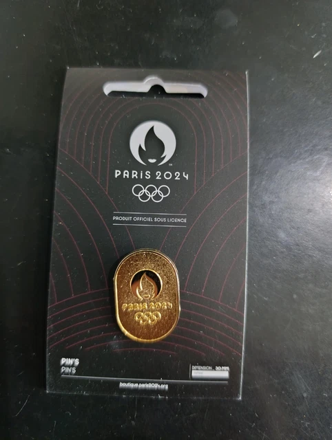 Broche AIR FRANCE Collector Jeux Olympiques PARIS 2024