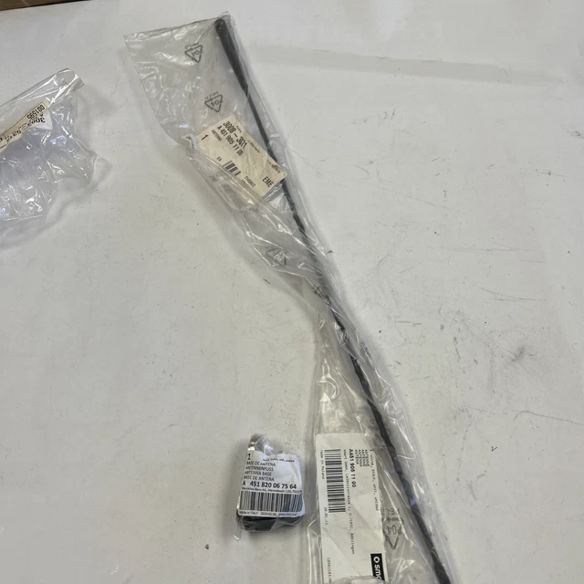 40cm Roof Antenna For Smart Fortwo 451 & 450 - Rubber AM/FM