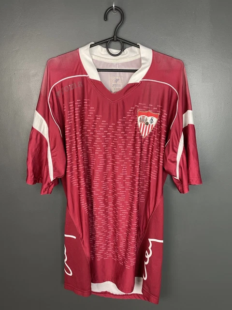 Camiseta de fútbol de clubes españoles sevilla | Compra online en