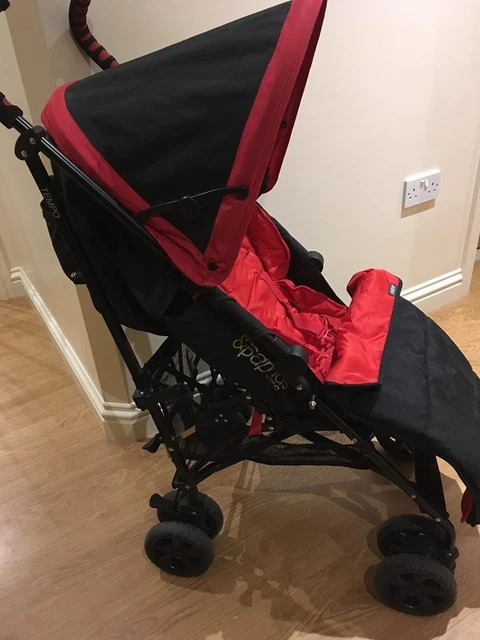 Coprigambe Deluxe Imbottito Per Passeggino - Compatibile Con Mountain Buggy E Altri Modelli - Colore Grigio, Morbido Pile Interno