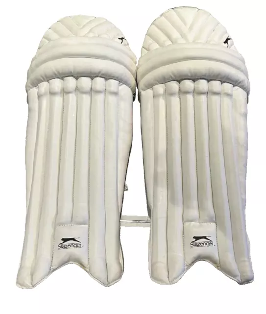 Slazenger Premier Ambidextrous Cricket Batting Pads Jason Roy Men's RRP 39.99