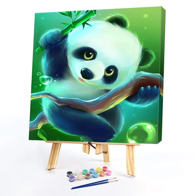 Shukqueen - Dipinto A Olio Per Numeri, Fai Da Te Per Adulti, Bambini