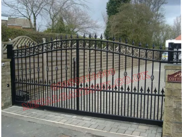 Swing Gate / Driveway Gates / Sliding Gate / Aluminium Gate / Double Gate