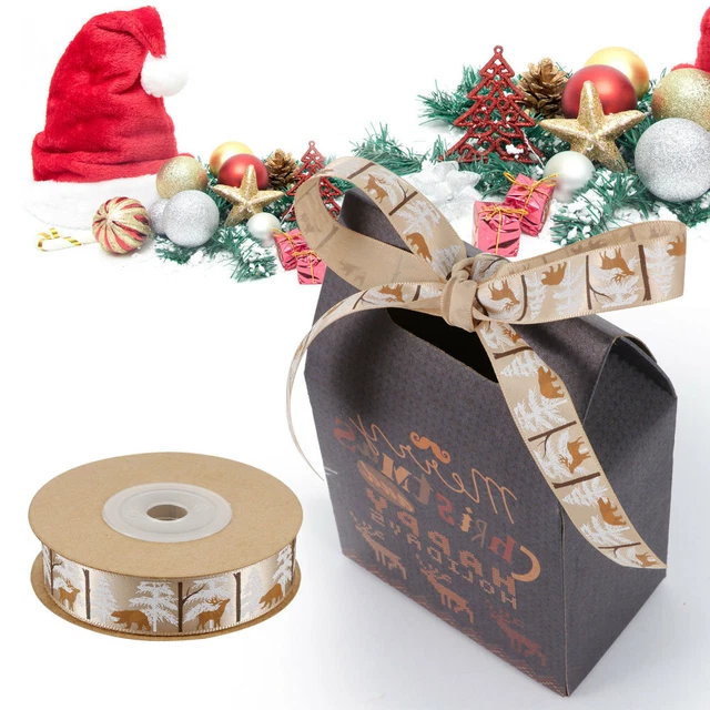 3x Urlaub Haar Bögen Band Weihnachten Geschenk Band Weihnachten Haar Bögen, 11