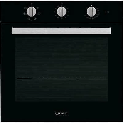 Indesit Ifw6530Bl Forno Elettrico 1Griglia Grill Statico Classe A Nero