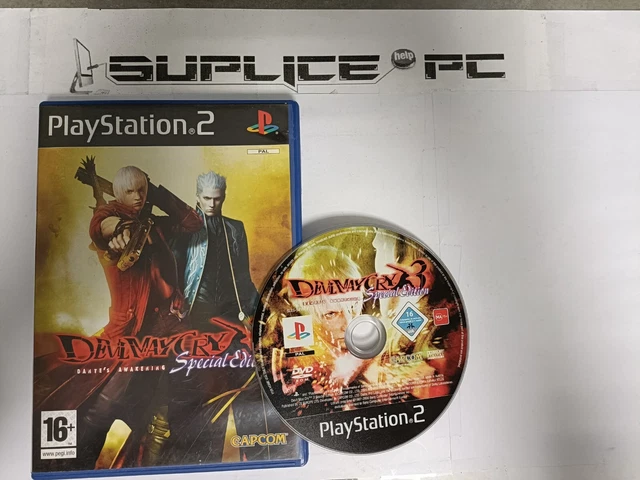 Devil May Cry 3 Special Edition Sur PS2 - Neuf Sous Blister - PAL Français