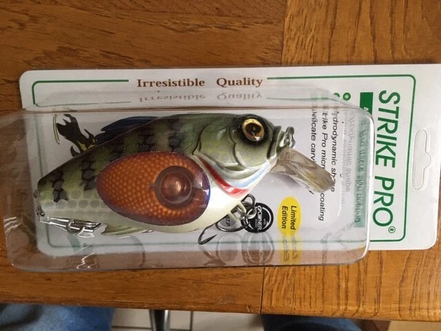 Leurres De Pêche Strike Pro Werewolf Shallow 92 - 9.2cm / 46g, Flottabilité Suspendue