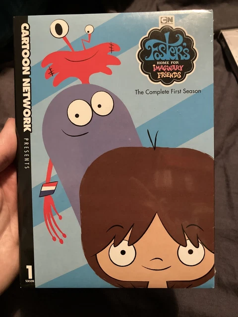 Fhfif Rigs FOSTER’S HOME FOR Imaginary Friends The Complete First Season One ...