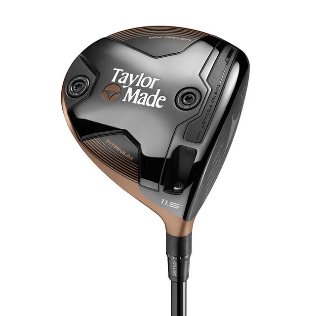 TAYLORMADE BURNER MINI Copper Driver 2024 13.5 Stiff ProForce RH NEW