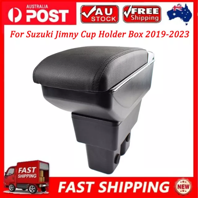 Arm Rest Centre Console Storage Box for Suzuki Jimny 2019-2023 JB64 JB74