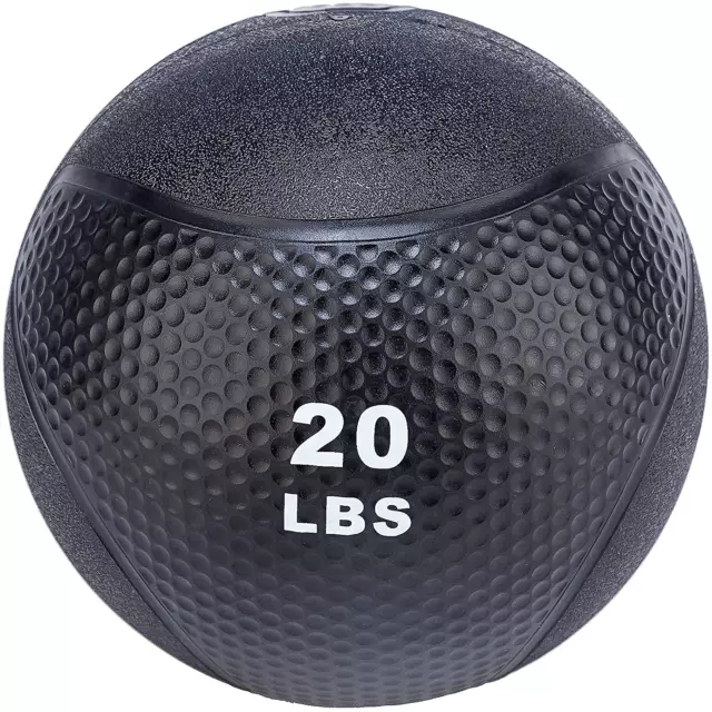 BalanceFrom Workout Exercise Fitness Weighted Medicine Ball, Wall Ball and Slam