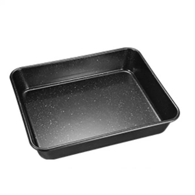 1 pieza de pizza rectangular, sartén de huevos Tamagoyaki, recubrimiento antiadherente D6J8