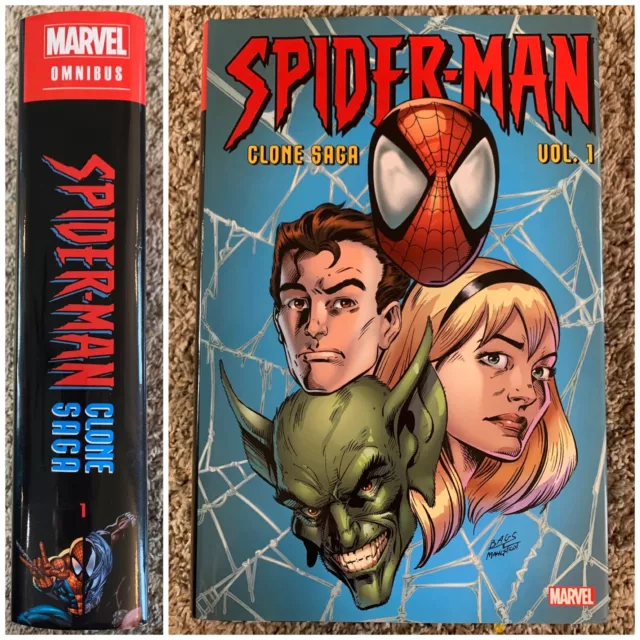 Spider-Man Clone Saga Omnibus HC Vol 1 - Marvel Amazing Web Ben Reilly 394 400