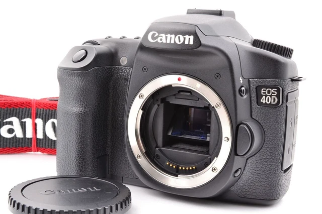 Canon EOS 40D Digital SLR Camera Body 10.1MP DSLR From Japan 18779 shots Strap
