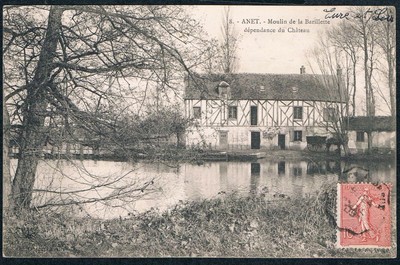 Une Carte Postale Ancienne de ANET C9459 